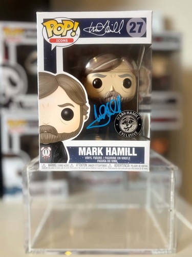 Funko pop icons mark - mark, hamill