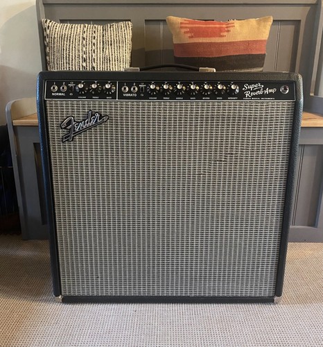 Fender super reverb 65 - fender,