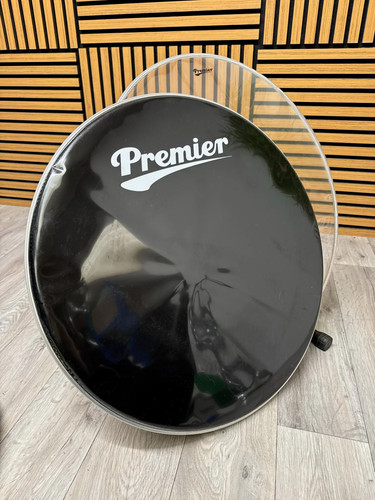 Premier bass drum heads - premier,