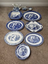 Old Willow Crockery Bundle