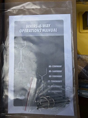 Whirl way 1800waw rotary - whirl-a-way, be-1800waw