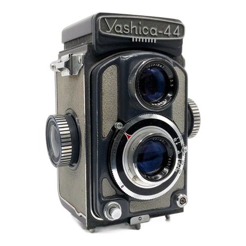 Yashica 44a tlr twin - twin, lens