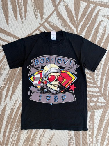 Vintage bon jovi tour - vintage, graphic