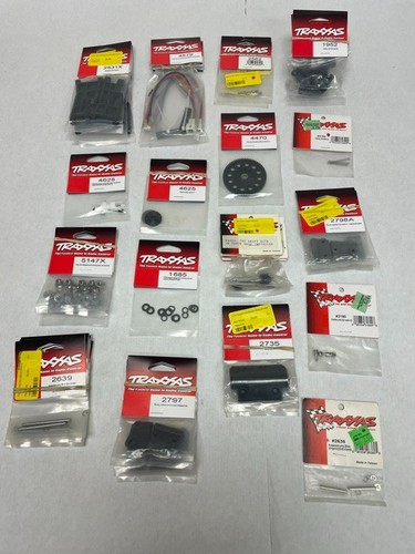 Traxxas new parts for nitro - new,