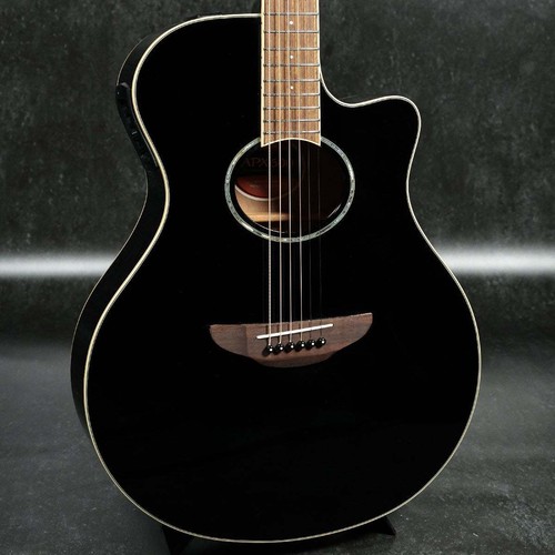Yamaha apx600 black - black, (2021)