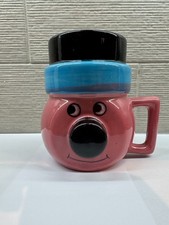 Vintage Bertie Bassett 3D Head Mug Liquorice Allsorts Advertising Retro Kitsch