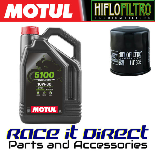 Oil and filter for honda - for,