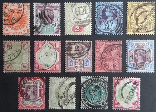 1887 1900 sg197 214 - 1887-1900, sg197-214