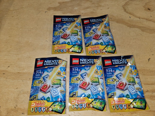 Lot lego nexo knights - lot,