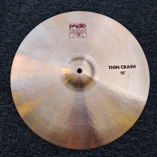 China paiste 2002 - 2002, 16"