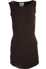 REFORMATION BROWN JERSEY MINI