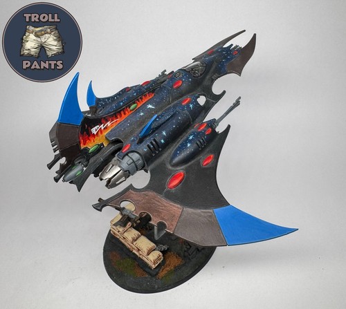 Drukhari razorwing jet fighter - drukhari,