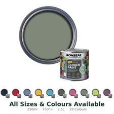 Ronseal garden paint - garden,