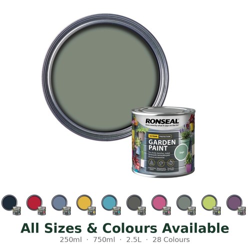 Ronseal garden paint for - garden,