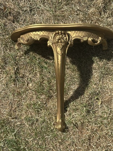 Ornate french gilded painted - ornate,