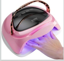 Professional Acrylic Gel Nail Polish UV Nail Dryer Light UV LED Nail Lamp 248W