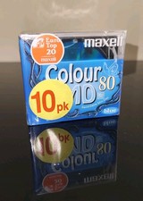 Pack maxell colour md - pack,