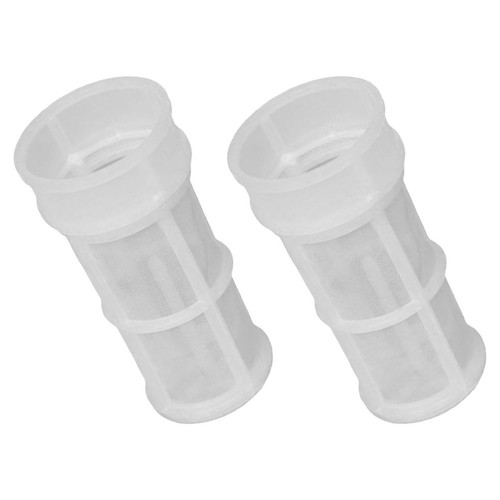 2pcs white plastic fuel - plastic,