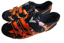 VITTORIA Cycling MTB Shoes Mountain Bike EU43 Uk9 orange and black