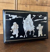 Chinese Mother of Pearl Inlaid