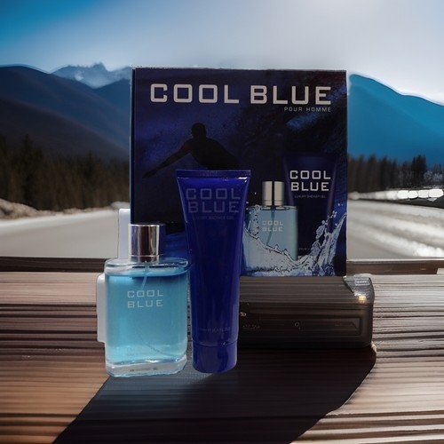 Cool blue perfume 100ml - cool,