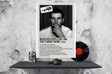 Arctic Monkeys Album Cover Poster/Print A3/A4/A5 230gsm Framed
