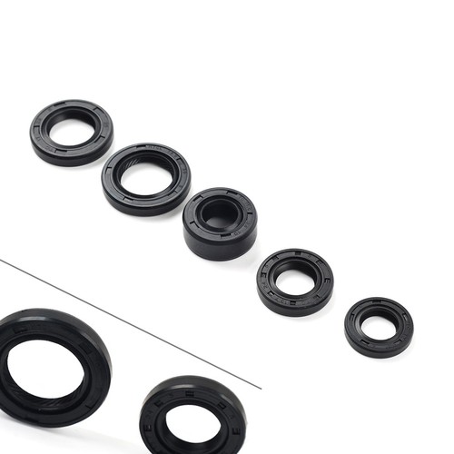 Engine oil seal set 5pcs - set,