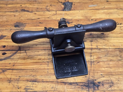 Vintage stanley 12 scraper - vintage,