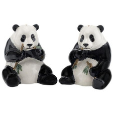 Quail Ceramics - Giant Panda Salt and Pepper