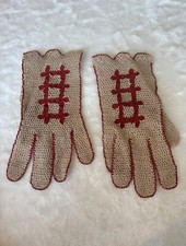 Vintage Lace Gloves Costume