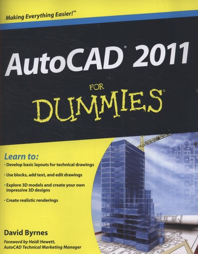 Autocad 2011 for dummies - autocad,