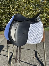 17” N/M Kiln dressage saddle