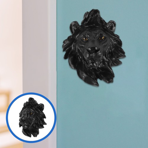 Animal head wall decor resin - animal,