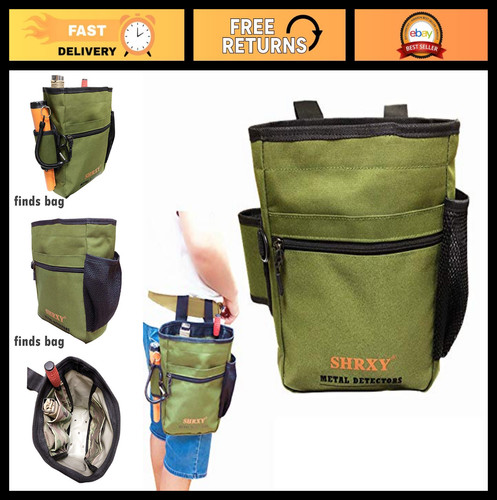 Metal detecting finds bag - detecting,