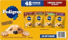 Pedigree Choice Cuts in Gravy