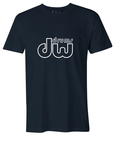 Drums tee choose your - dw,