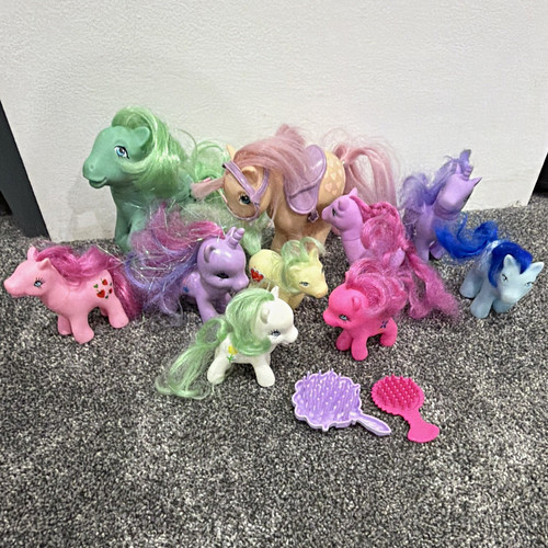 Little pony plastic - my,