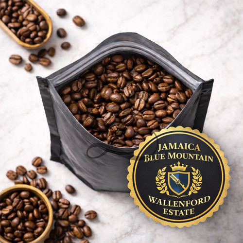 Jamaica blue mountain coffee - jamaica,