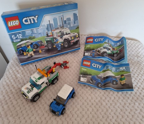 Lego city 60081 pickup - 60081,