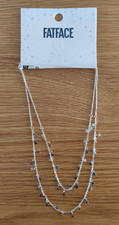 BNWT Fat Face Ladies Silver