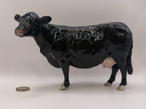Beswick black galloway - cow, bcc