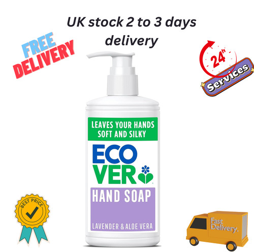 Ecover hand wash - ecover, soap