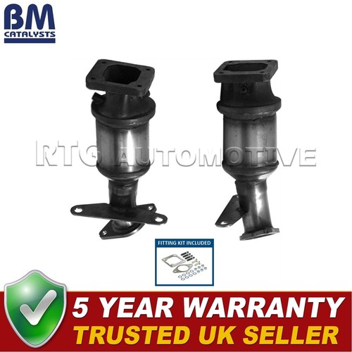 Front cat converter - bm,