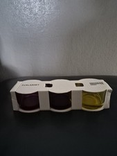 Set of 3 IKEA Klarhet Votive