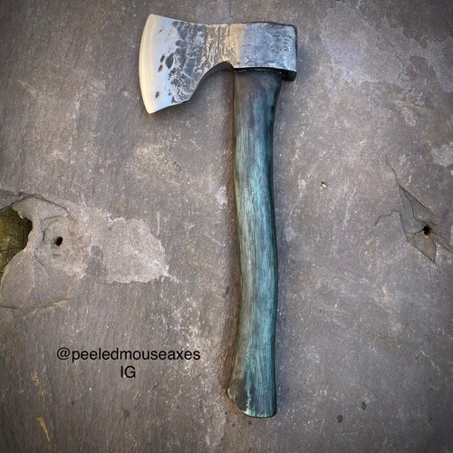 Axe hand forged carbon steel - forged,