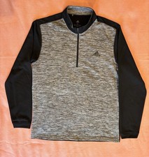Men adidas zip - black, &
