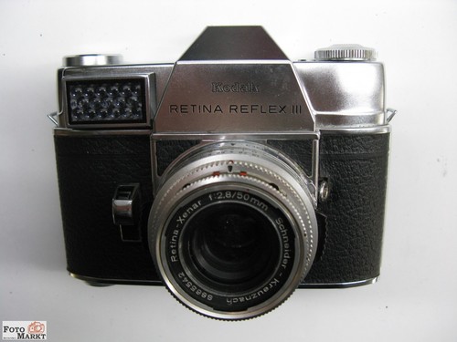 Kodak retina reflex iii slr - kodak,
