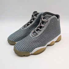Jordan Horizon GS Sneakers Kids Size 4.5Y Gray/White 823583-013