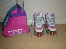 SFR Rio Cupcake Quad Roller