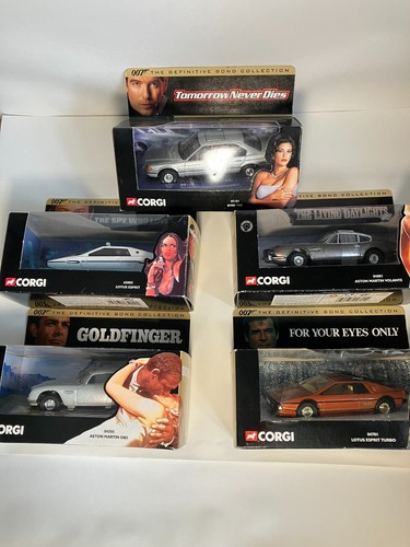 Corgi definitive james bond - corgi,